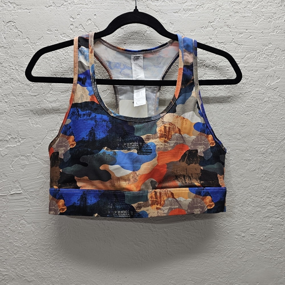 Fabletics Size L On-The-Go Impact Sport Bra